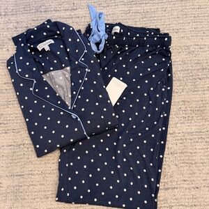 NWT PJ Salvage 2 piece Pajama Set Pants Size Medium